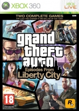 GTA: Episodes From Liberty City (Xbox 360) (GameReplay)